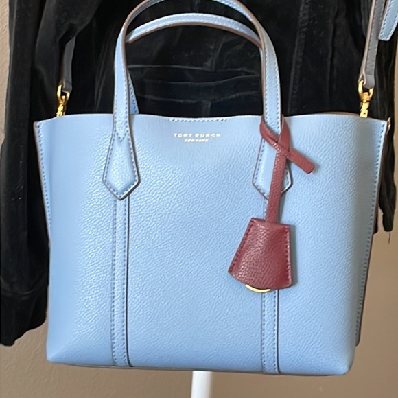 Tory Burch Perry small triple compartment tote - Picture 2 of 9